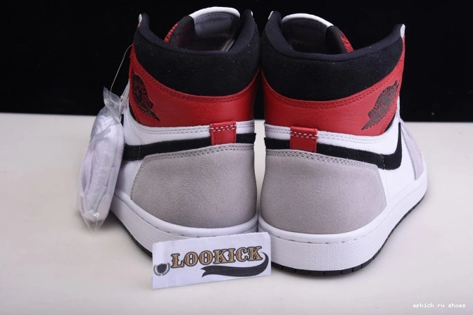 Rep Jordan Air 555088-126 OG Light Grey 1 Smoke High 0708